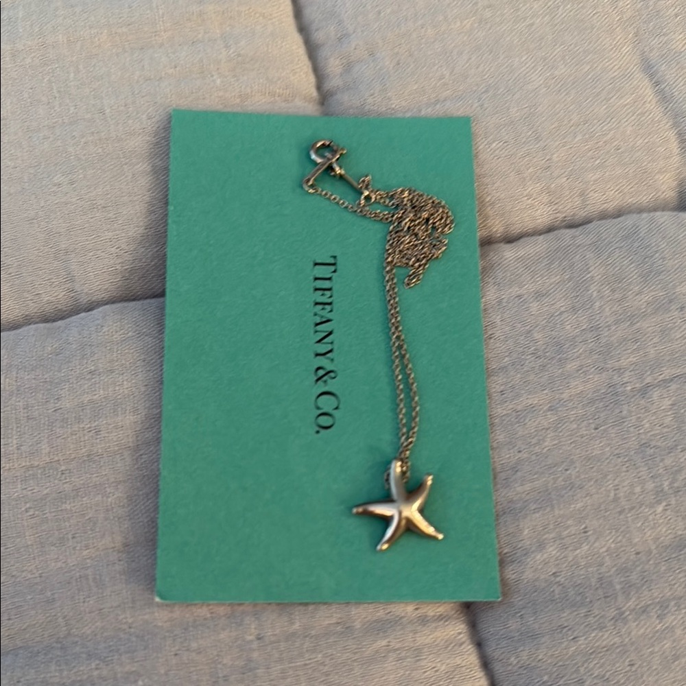 Tiffany & Co. Silver Starfish Pendant